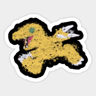 Agumon Sticker